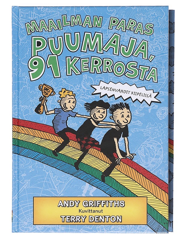 Maailman paras puumaja, 91 kerrosta - Griffiths, Andy - Lastenkirjat - 10105603921 - 0