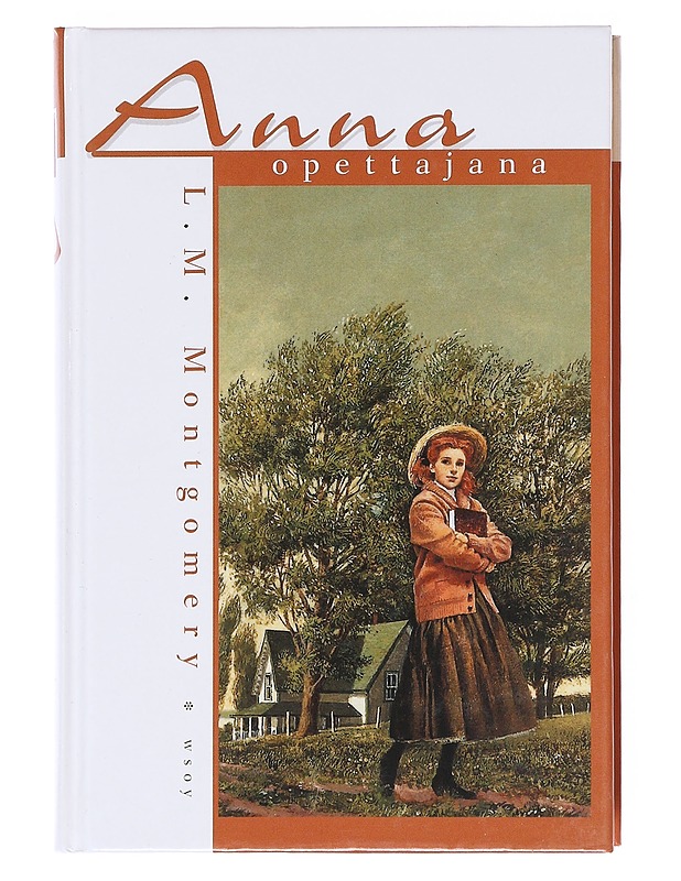 Anna opettajana - Montgomery, L. M. 1874-1942 - Romaanit ja novellit - 10105603925 - 0