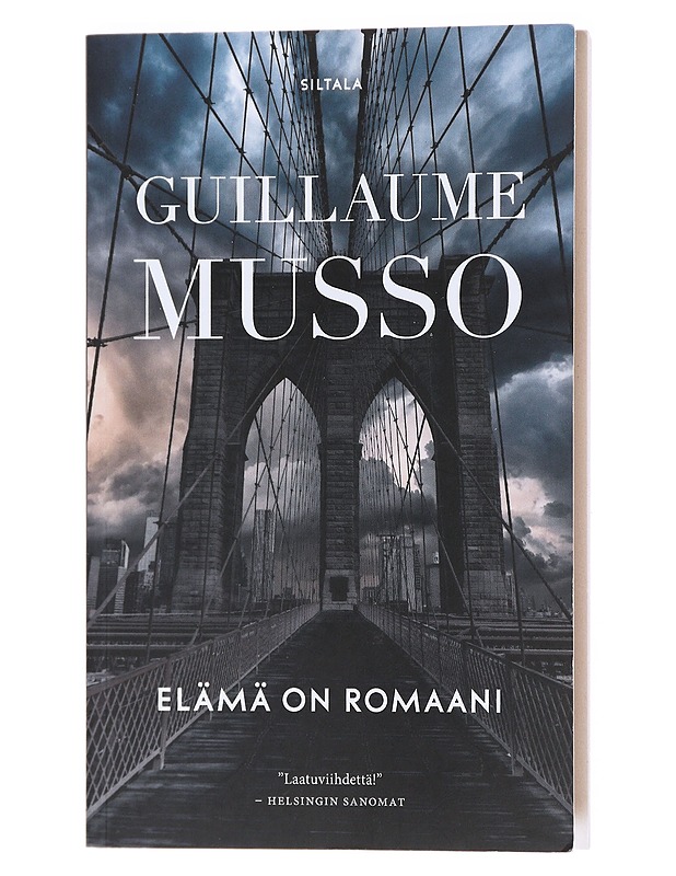 Elämä on romaani - Guillaume Musso - Jännitys ja dekkarit - 10105603928 - 0