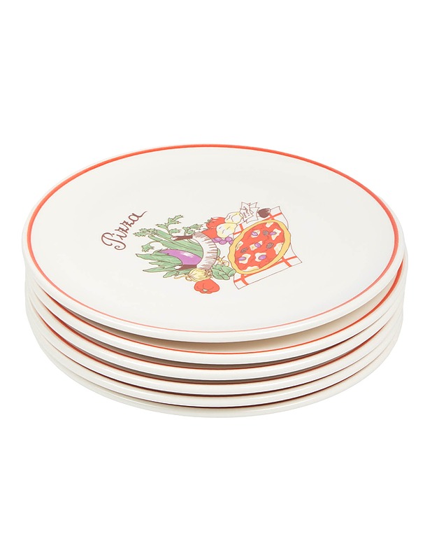 CERAMICA OLYMPIA pizzalautanen, 6 kpl - Lautaset ja kulhot - 10105603924 - 0
