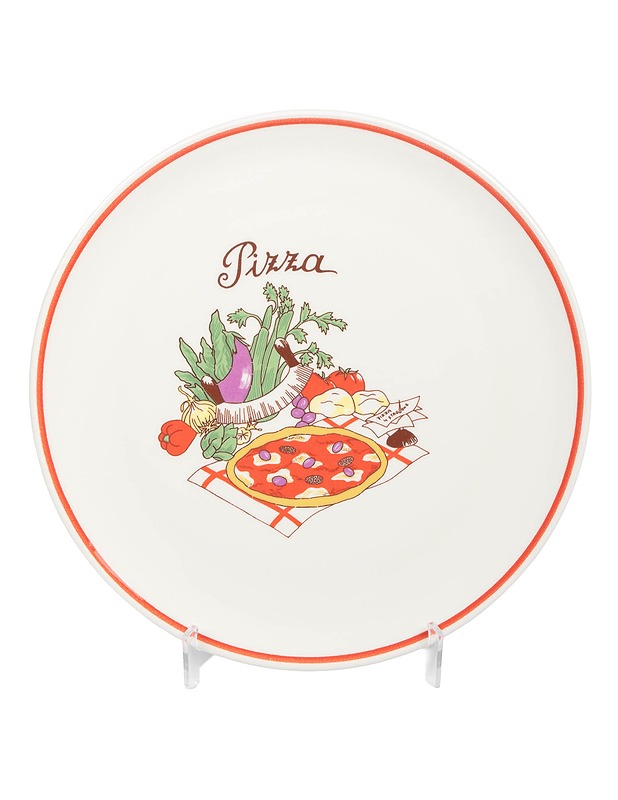 CERAMICA OLYMPIA pizzalautanen, 6 kpl - Lautaset ja kulhot - 10105603924 - 1