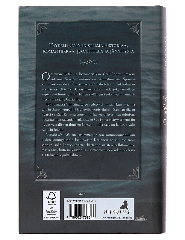 Kartanon naiset Uskollisuuden vala - Erikson, Christina - Romaanit ja novellit - 10105603927 - 1