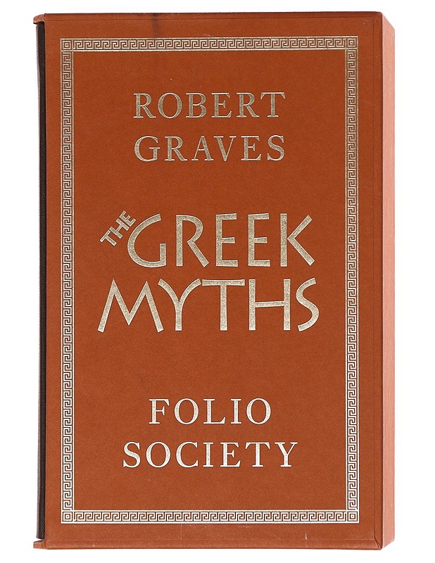 The Greek myths : Vol. 1-2  - Robert Graves - Historiakirjat - 10105603929 - 0