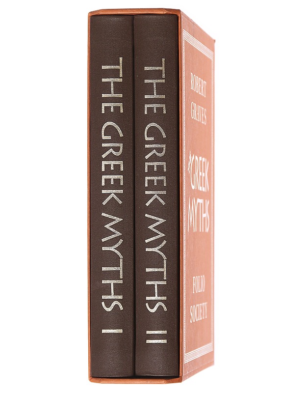 The Greek myths : Vol. 1-2  - Robert Graves - Historiakirjat - 10105603929 - 1