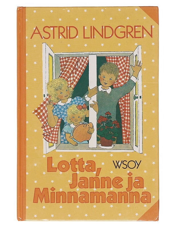 Lotta, Janne ja Minnamanna - Lindgren, Astrid - Lastenkirjat - 10105603935 - 0