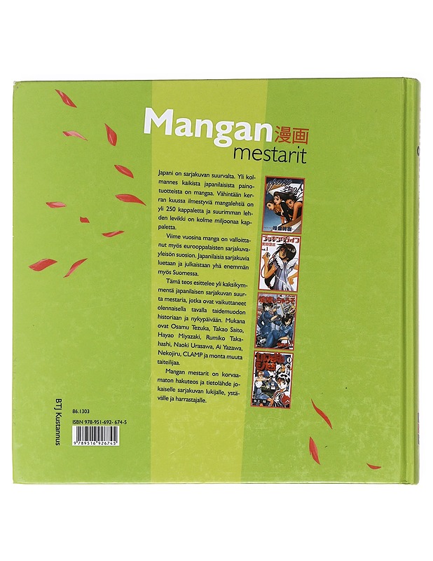 Mangan mestarit - Lehtinen, Jari - Sarjakuvat - 10105603941 - 1