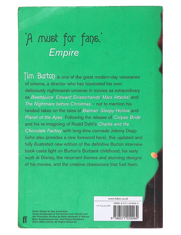 Burton on Burton, revised edition - Mark Salisbury - Elämäkerrat ja muistelmat - 10105603944 - 1