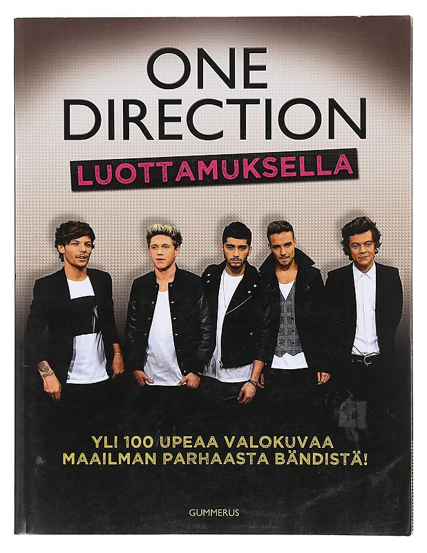 One Direction / luottamuksella - Croft, Malcolm - Elämäkerrat ja muistelmat - 10105603948 - 0
