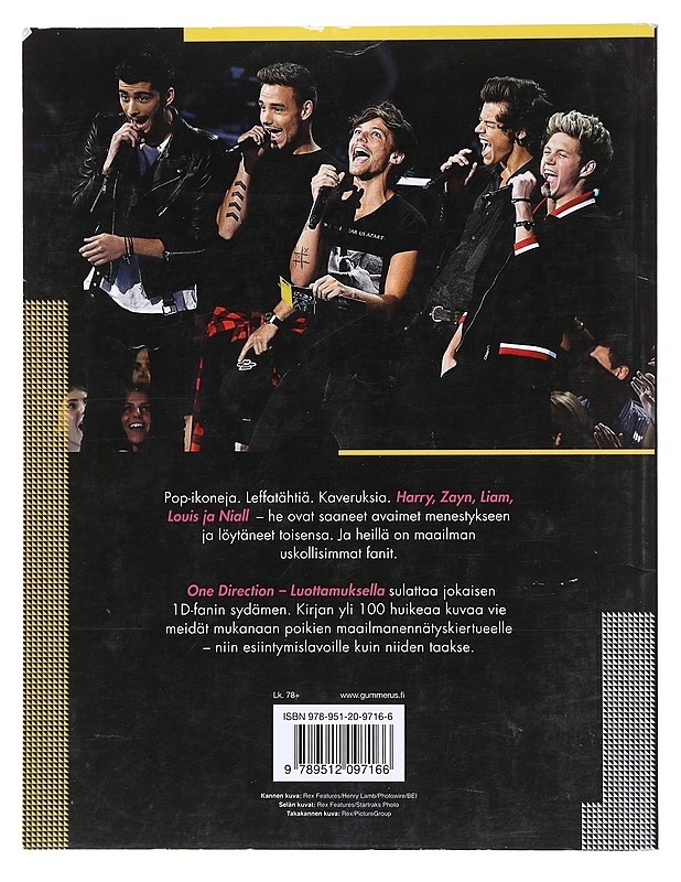One Direction / luottamuksella - Croft, Malcolm - Elämäkerrat ja muistelmat - 10105603948 - 1