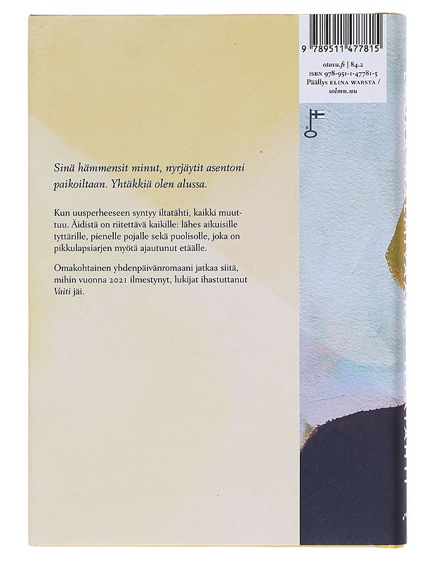 Iltatähti - Laura Malmivaara - Romaanit ja novellit - 10105603951 - 1