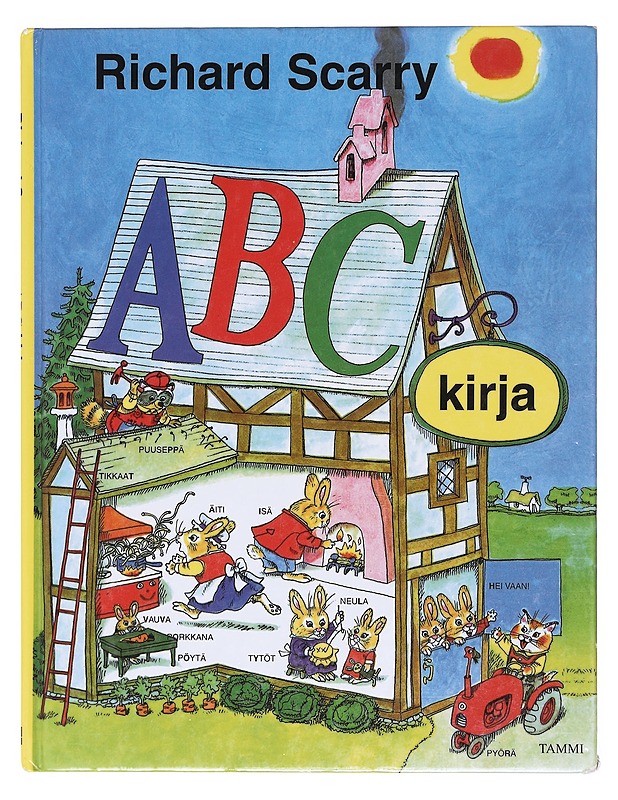 ABC kirja - Scarry, Richard - Lastenkirjat - 10105603953 - 0