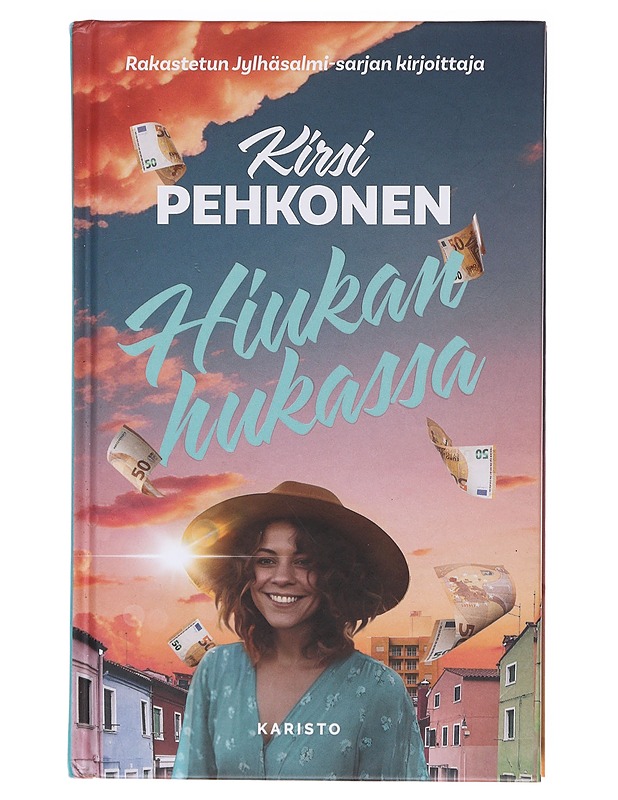 Hiukan hukassa - Kirsi Pehkonen - Romaanit ja novellit - 10105603955 - 0