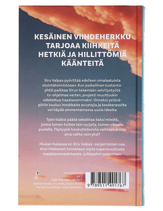 Hiukan hukassa - Kirsi Pehkonen - Romaanit ja novellit - 10105603955 - 1
