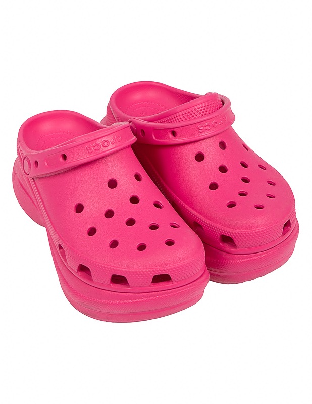 CROCS pinkit Bae Clog -alustakengät, 6 - Naisten sandaalit ja balleriinat - 10105603961 - 0