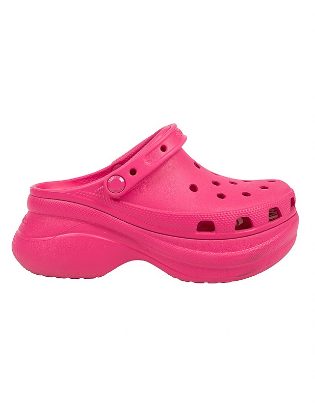 CROCS pinkit Bae Clog -alustakengät, 6 - Naisten sandaalit ja balleriinat - 10105603961 - 1