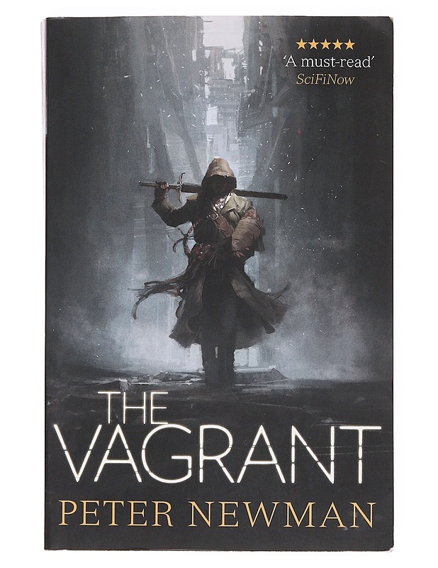 The Vagrant - Peter Newman - Romaanit ja novellit - 10105603958 - 0