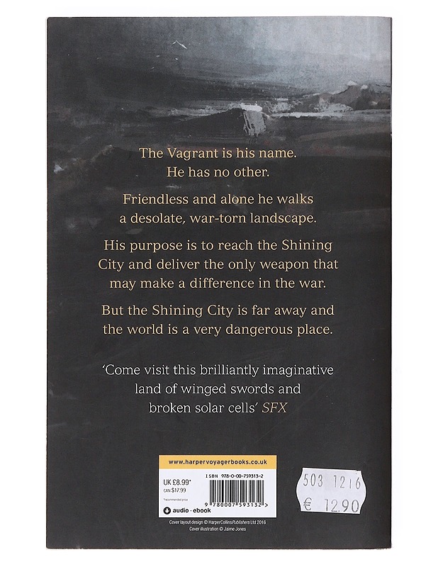 The Vagrant - Peter Newman - Romaanit ja novellit - 10105603958 - 1