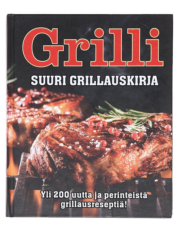 Grilli / suuri grillauskirja - Lane, Rachael - Ruokakirjat - 10105603964 - 0
