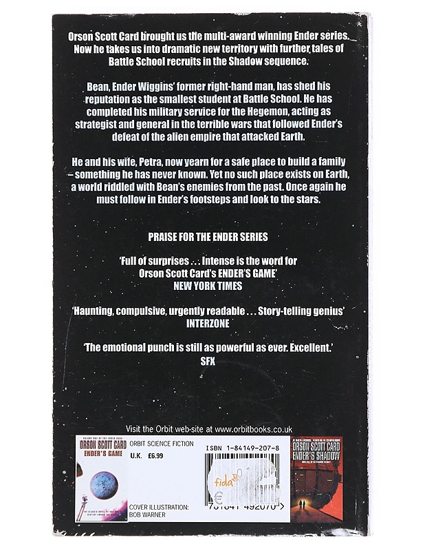 Shadow of the Giant, 4 of saga - Orson Scott Card - Kaunokirjallisuus - 10105603965 - 1