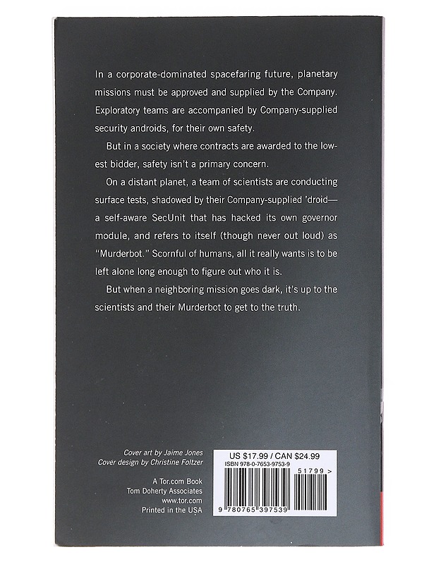 The Murderbot Diaries : All Systems Red - Martha Wells - Romaanit ja novellit - 10105603969 - 1