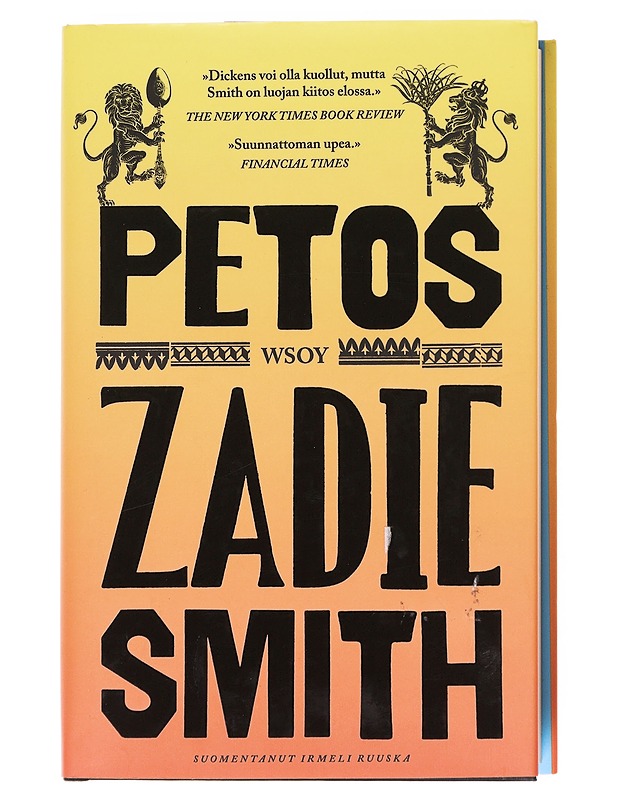 Petos - Smith, Zadie - Romaanit ja novellit - 10105603973 - 0