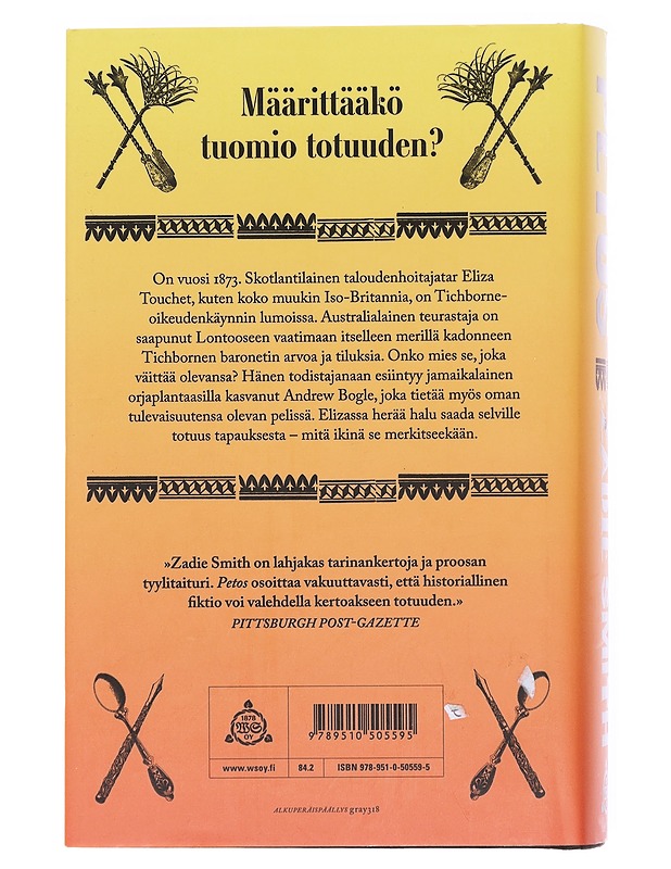 Petos - Smith, Zadie - Romaanit ja novellit - 10105603973 - 1