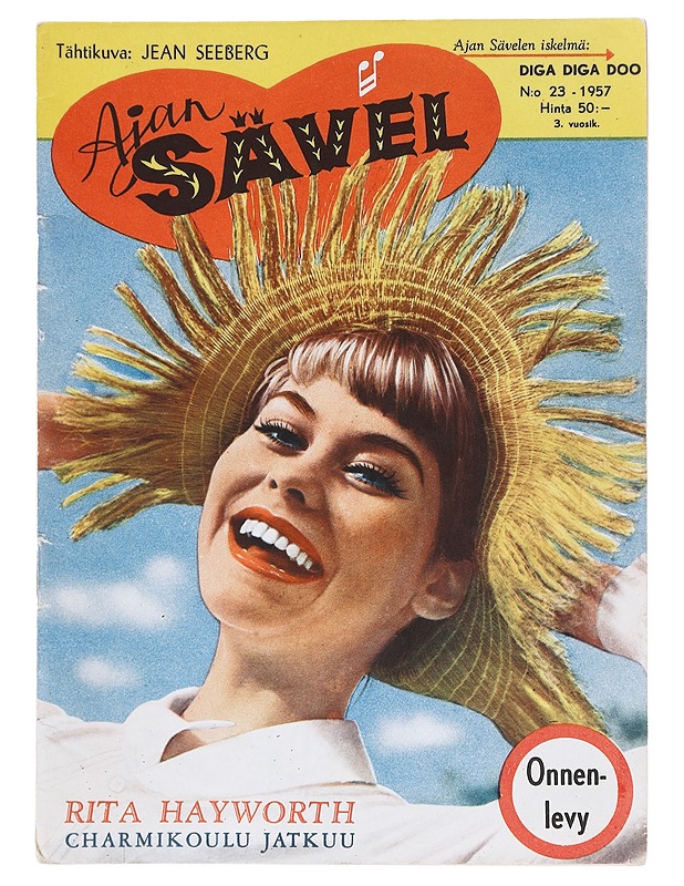Ajan sävel N:o 23/1957 - Sarjakuvat - 10105603987 - 0