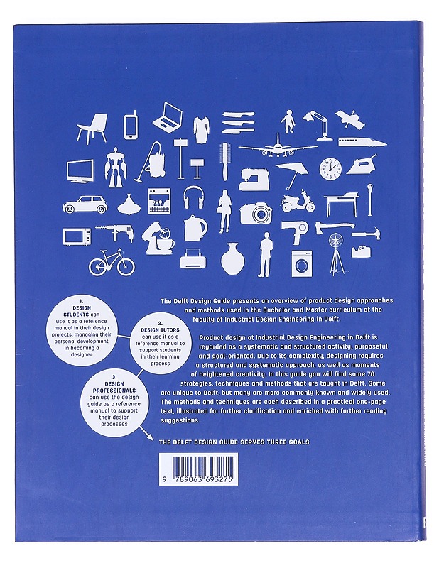 Delft Design Guide - Tietokirjat ja oppaat - 10105603974 - 1