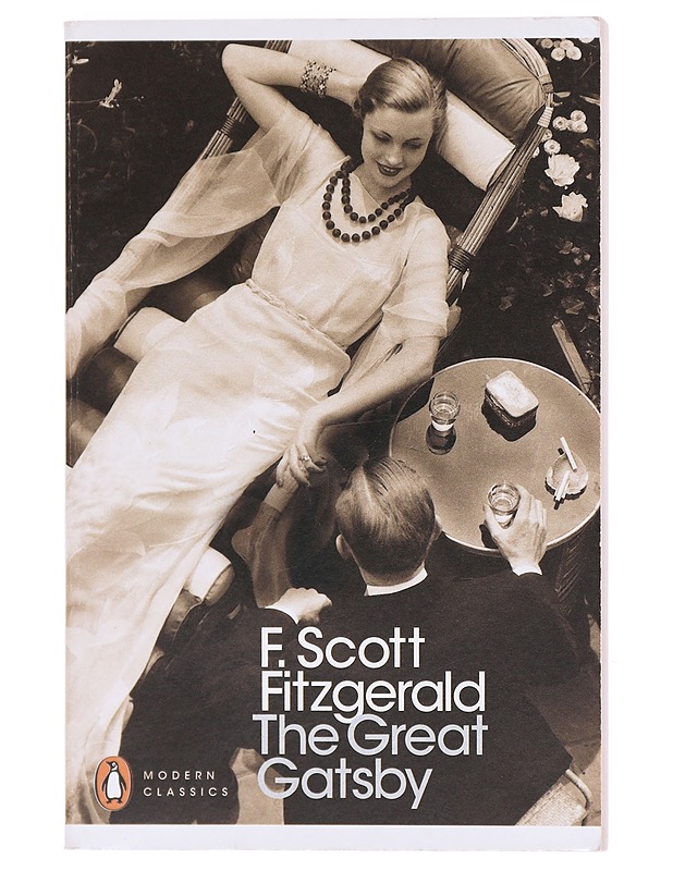The great Gatsby - F. Scott Fitzgerald - Romaanit ja novellit - 10105603976 - 0