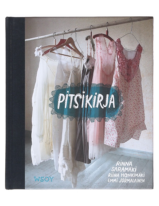 Pitsikirja - Saramäki, Rinna - Tietokirjat ja oppaat - 10105603975 - 0