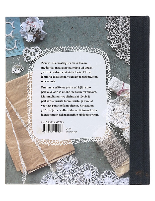 Pitsikirja - Saramäki, Rinna - Tietokirjat ja oppaat - 10105603975 - 1
