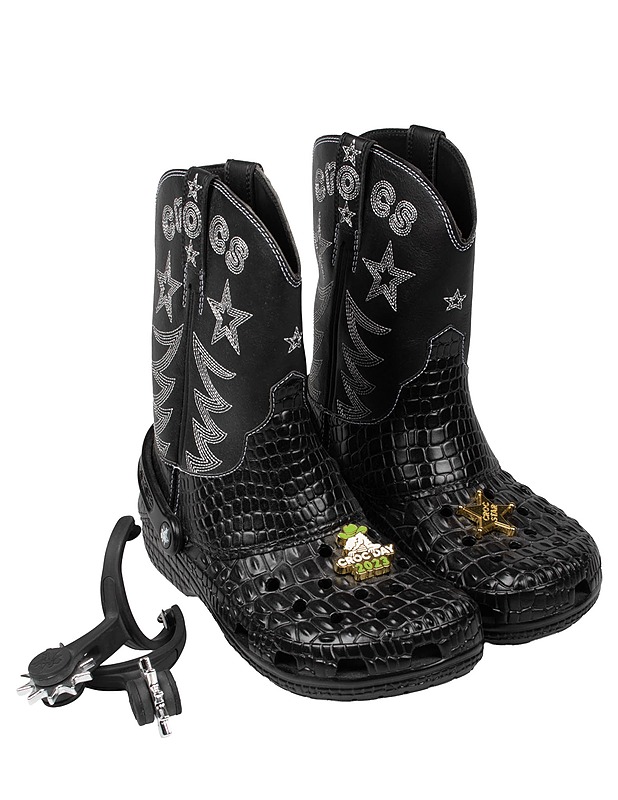 CROCS Classic Cowboy saappaat, 39-40 - Lasten kengät - 10105603979 - 0