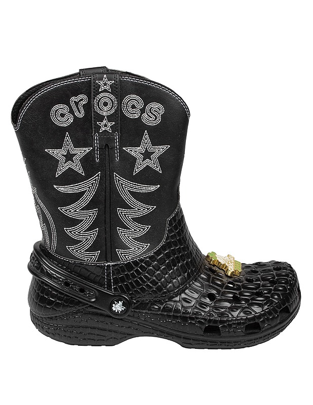 CROCS Classic Cowboy saappaat, 39-40 - Lasten kengät - 10105603979 - 1