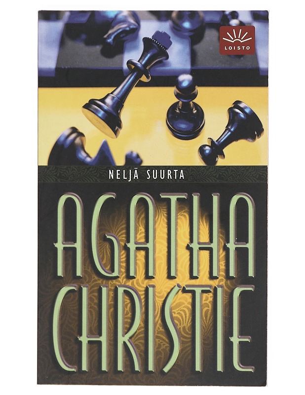 Neljä suurta - Agatha Christie - Jännitys ja dekkarit - 10105603991 - 0