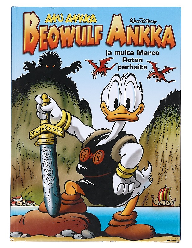Beowulf Ankka ja muita Marco Rotan parhaita - Rota, Marco - Sarjakuvat - 10105603992 - 0