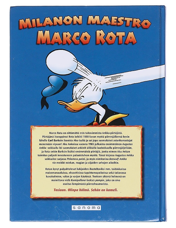 Beowulf Ankka ja muita Marco Rotan parhaita - Rota, Marco - Sarjakuvat - 10105603992 - 1