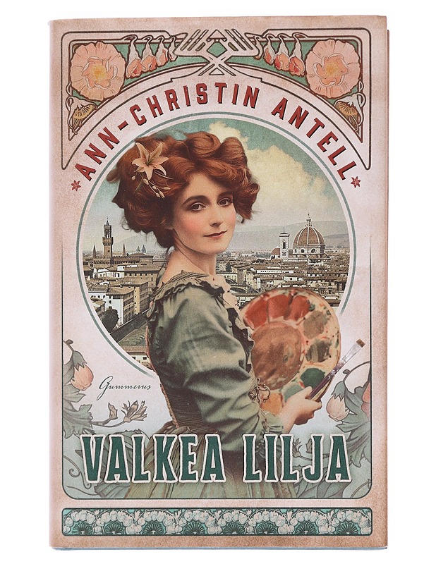 Valkea lilja - Ann-Christin Antell - Romaanit ja novellit - 10105603994 - 0
