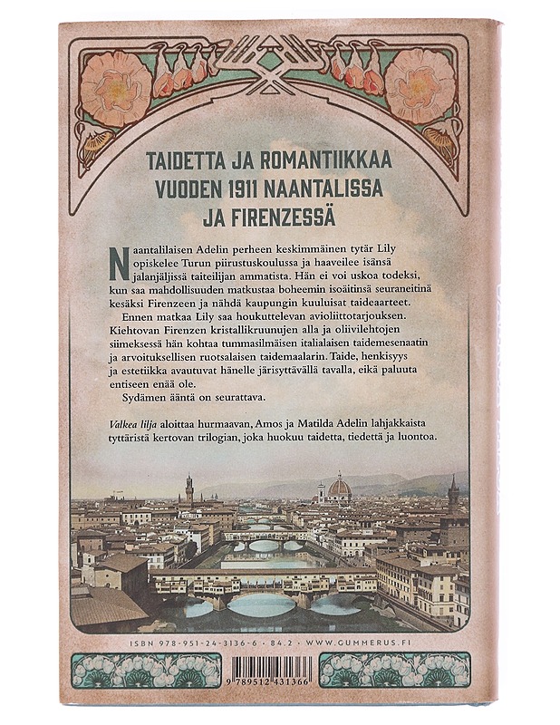 Valkea lilja - Ann-Christin Antell - Romaanit ja novellit - 10105603994 - 1