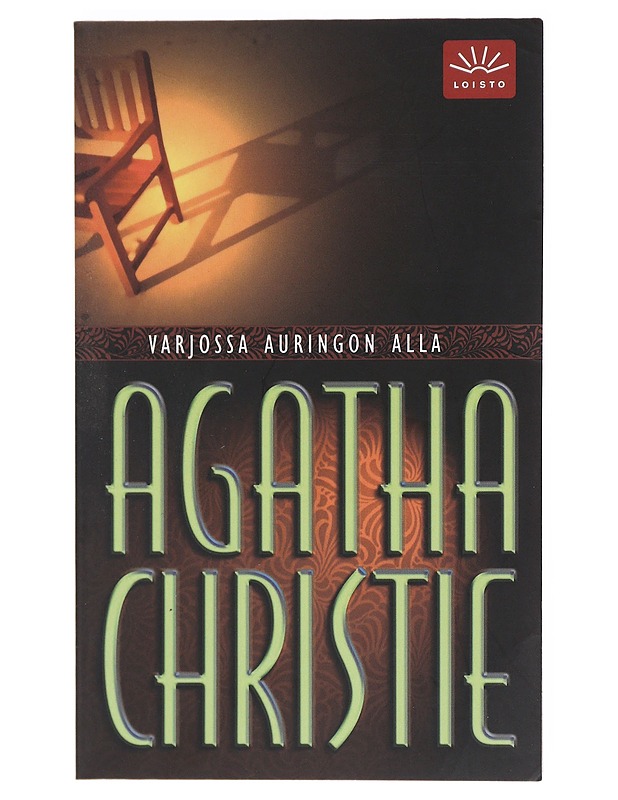 Varjossa auringon alla - Agatha Christie - Jännitys ja dekkarit - 10105603993 - 0