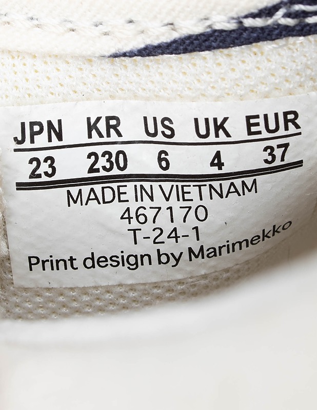 II-laatu MARIMEKKO Uniqlo kangastossut, 37 - Naisten kävelykengät ja tennarit - 10105603997 - 2