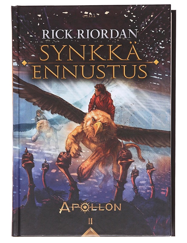 Synkkä ennustus - Riordan, Rick - Fantasia- ja scifi - 10105604000 - 0