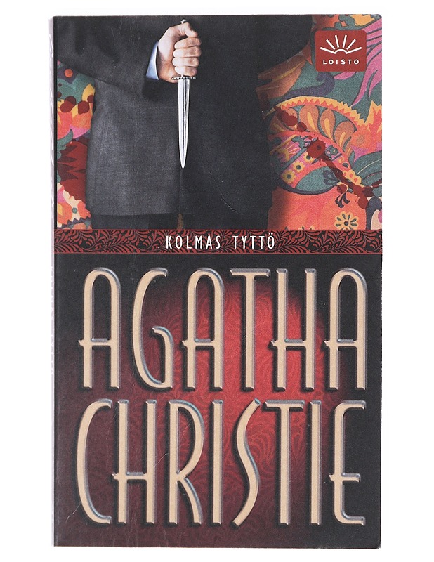 Kolmas tyttö - Agatha Christie - Kaunokirjallisuus - 10105604002 - 0