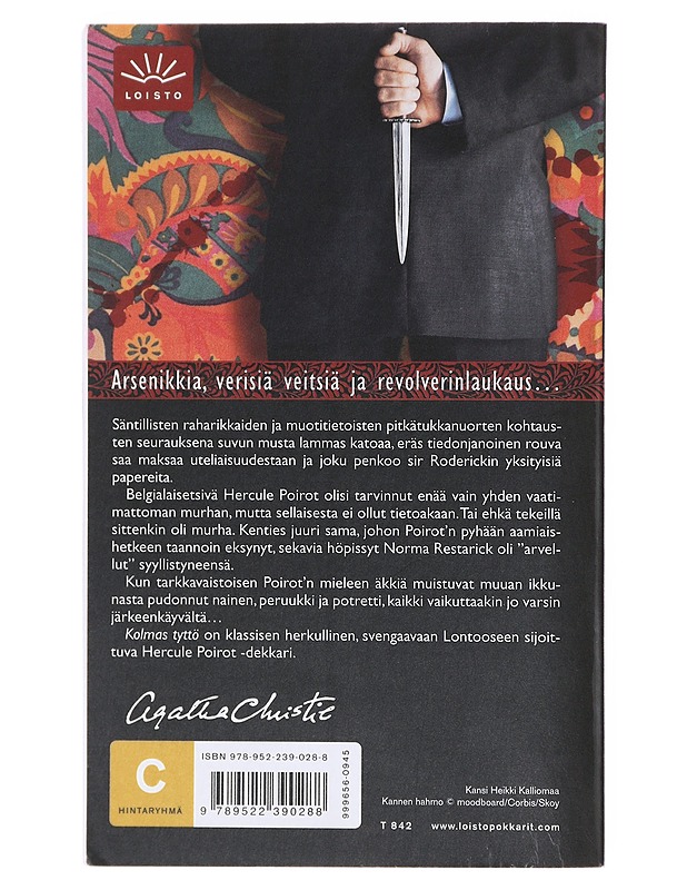 Kolmas tyttö - Agatha Christie - Kaunokirjallisuus - 10105604002 - 1