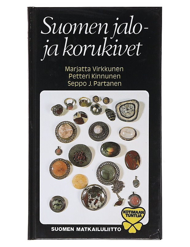 Suomen jalo- ja korukivet - Marjatta Virkkunen - Tietokirjat ja oppaat - 10105604005 - 0