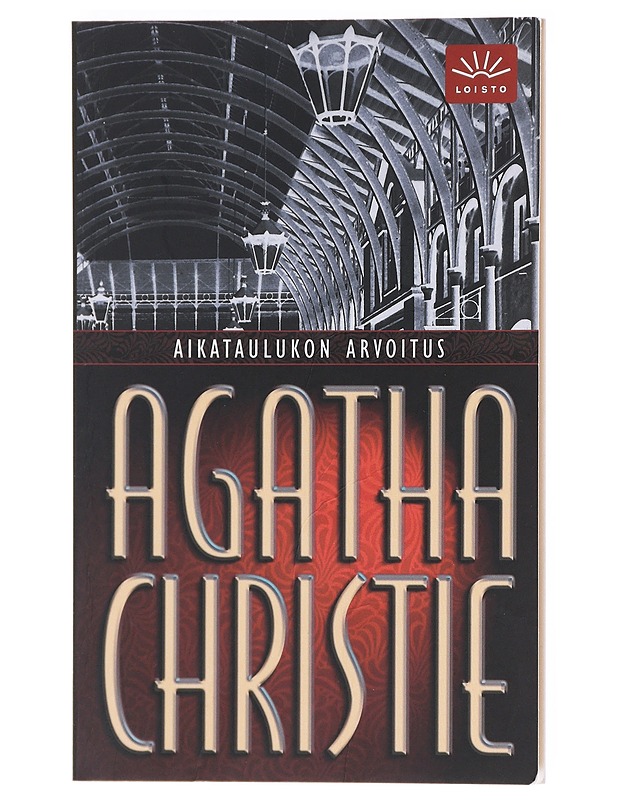 Aikataulukon arvoitus - Agatha Christie - Kaunokirjallisuus - 10105604007 - 0