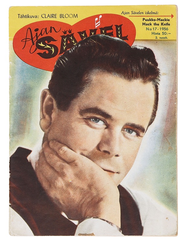 Ajan sävel 17/1956 - Sarjakuvat - 10105604017 - 0