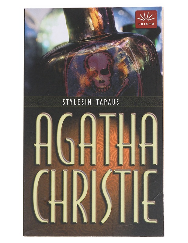 STYLESIN TAPAUS - Agatha Christie - Jännitys ja dekkarit - 10105604012 - 0