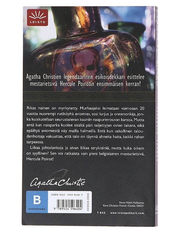 STYLESIN TAPAUS - Agatha Christie - Jännitys ja dekkarit - 10105604012 - 1