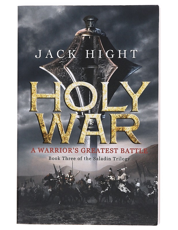 Holy War - Jack Hight - Jännitys ja dekkarit - 10105604026 - 0