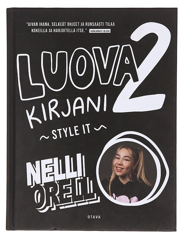 Luova kirjani. 2, Style it - Nelli Orell - Lastenkirjat - 10105604023 - 0